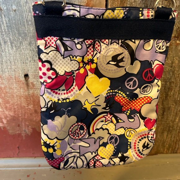 Retro 1970’s Hippie Peace and Love Crossbody - Picture 1 of 6